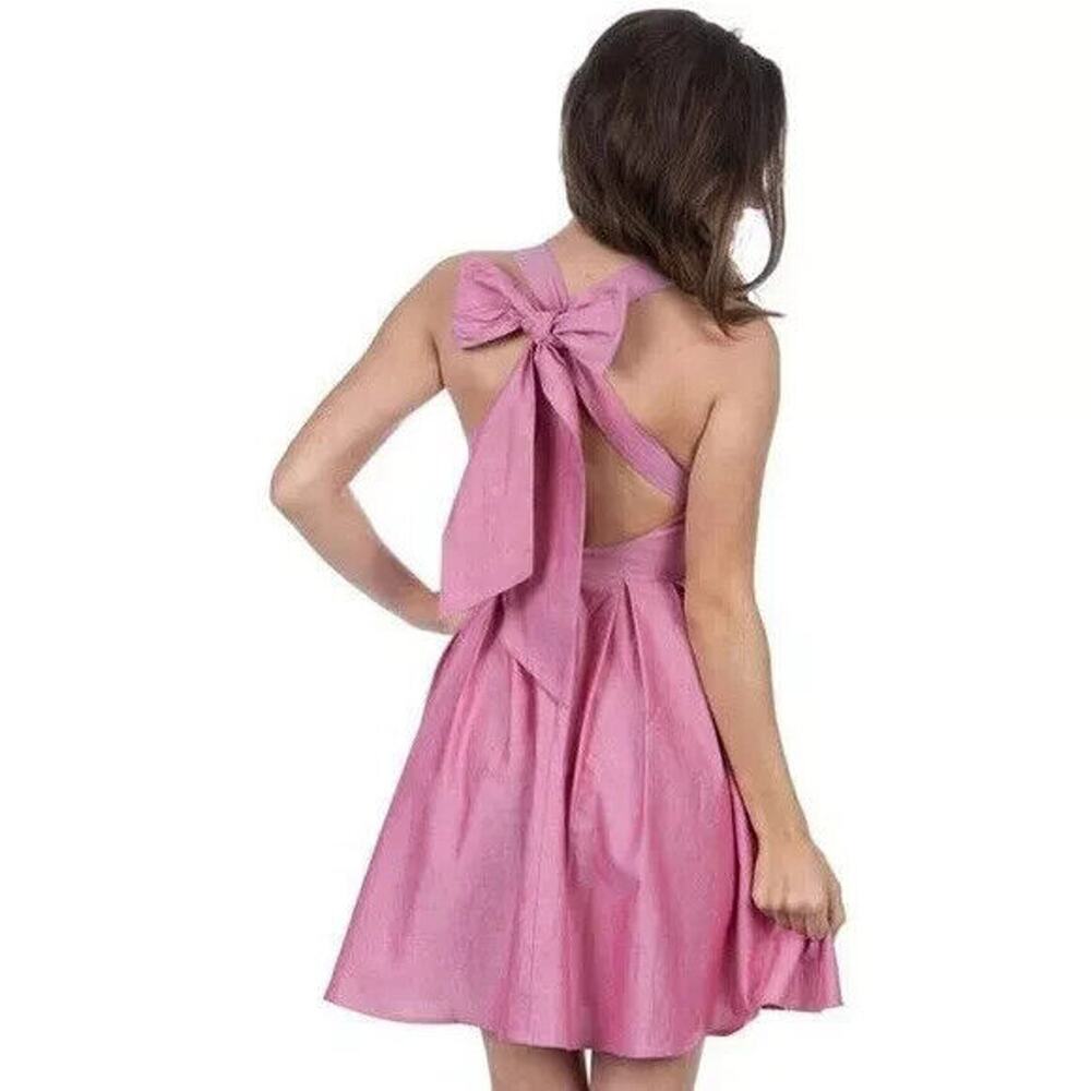 Lauren James Pink Mini Dress - Picture 2 of 14